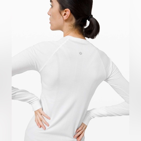 Lululemon Swiftly Tech Long Sleeve *Some Stains* - Picture 2 of 8